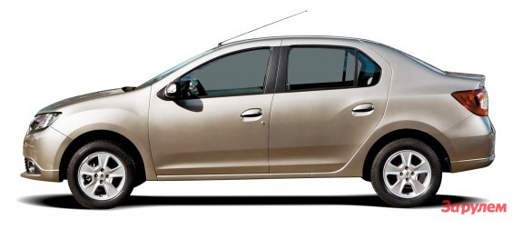 Интернационал. "За Рулем" www.zr.ru Renault Logan