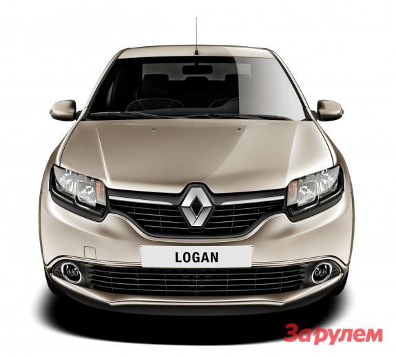 Интернационал. "За Рулем" www.zr.ru Renault Logan