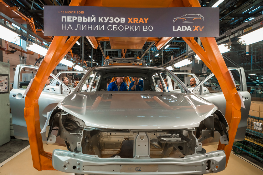   Lada Xray