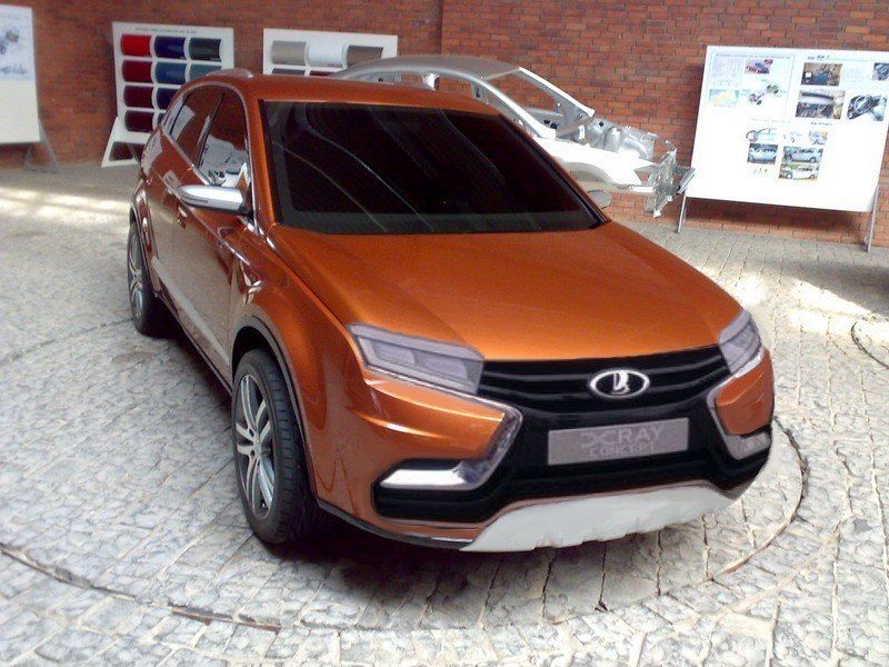 Lada C-CROSS + Lada Xray