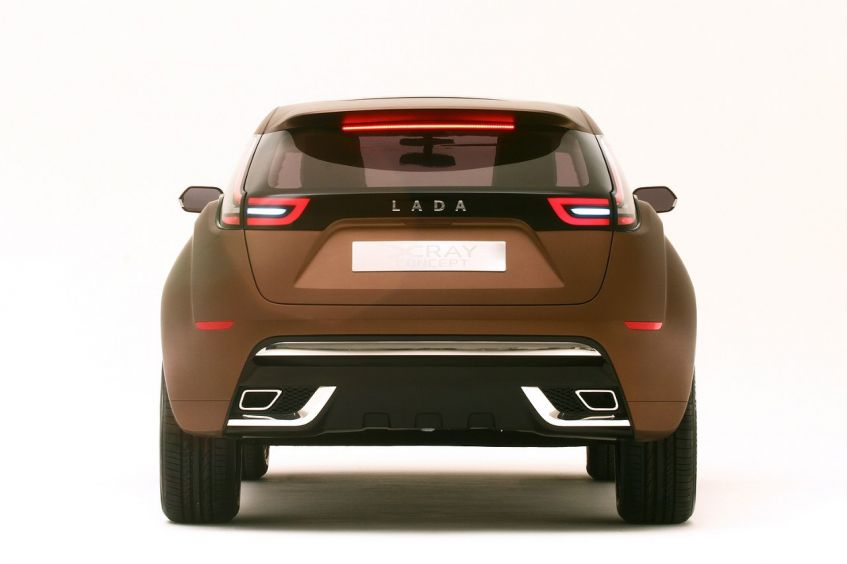 Lada XRay Concept,  