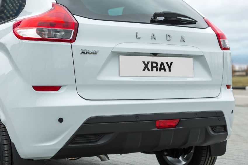 Lada Xray 